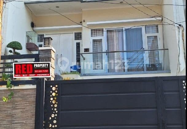 Rumah Dijual di Pluit Murni Lt 6.5X26m2 3 Lantai 8 Milyard SHM, Unit Rapih