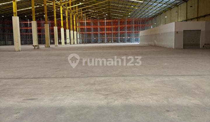Dijual Gudang Cikarang Strategis Murah Luas 10.800m2 Ready
