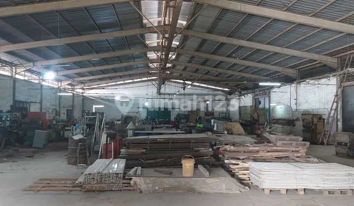 Dijual Tanah Plus Bangunan Daerah Pluit Hgb Lokasi Strategis