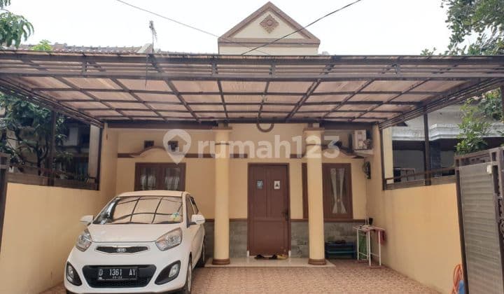 Rumah 1 Lantai Dalam Cluster Di Bojong Soang