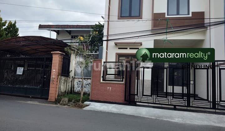 Dijual Rumah Baru 2 Lantai di Sayap Turangga, Bangunan Minimalis Moderen