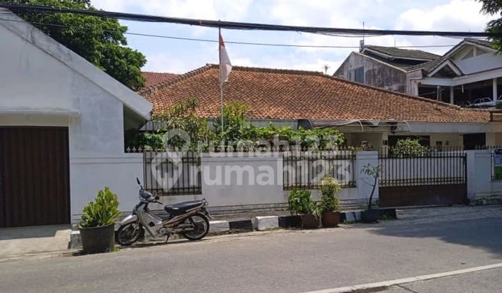 Rumah 1 Lantai Mainroad Cijagra Kota Bandung