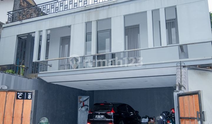 Rumah 2 Lantai Siap Huni di Setiabudi Regency