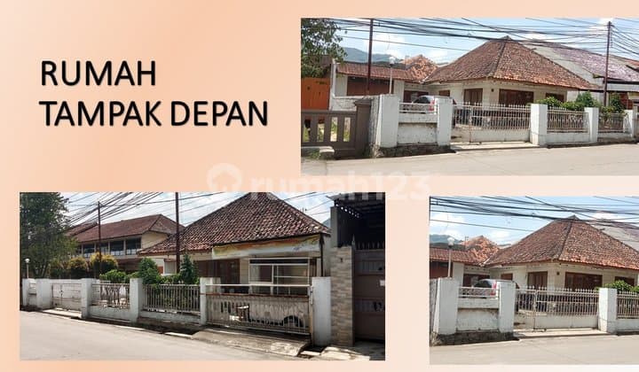Rumah 1 Lantai Model Kolonial di Baleendah Bandung Selatan