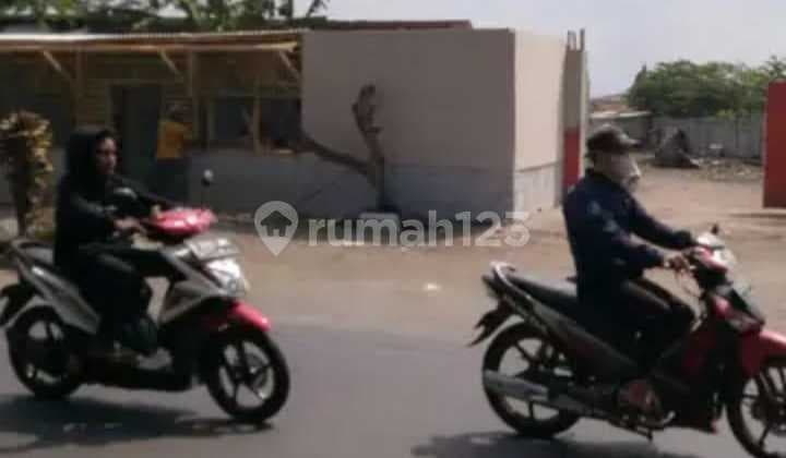 Jual Tanah Matang Siap Di Bangun Lokasi Strategis Di Jalan Utama