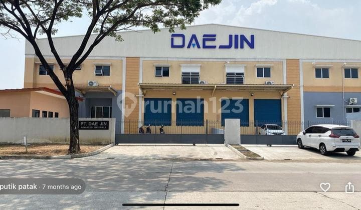 Di Jual Gudang Delta Silicon Lippo Cikarang