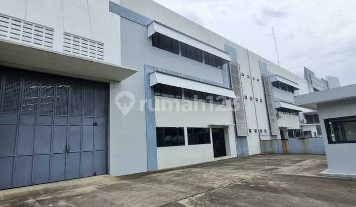 Disewakan Gudang Kawasan Industri Delta Silicon Lippo Cikarang