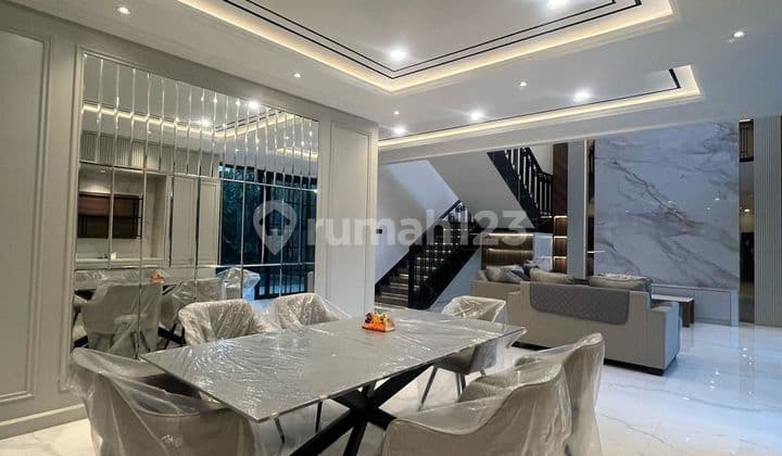 Disewakan Rumah Cluster Emerald Mansion Lippo Cikarang DE18E