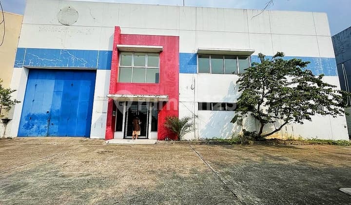 Gudang Atau Pabrik Kawasan Industri Delta Silicon Lippo Cikarang