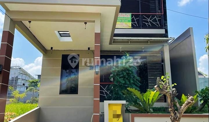 Dijual Rumah Cluster Summerbliss Taman Simpruk Lippo Cikarang