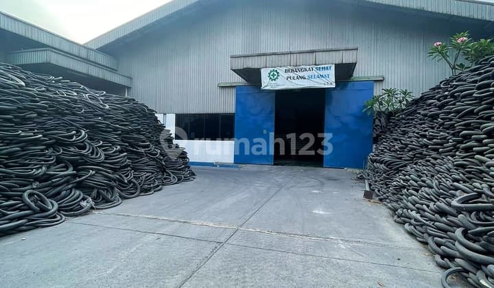 Gudang Pabrik Kawasan Industri Delta Silicon Lippo Cikarang