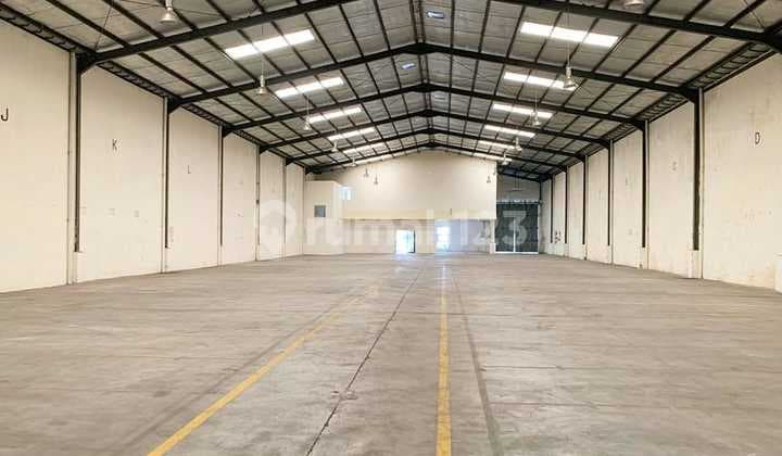 Gudang Pabrik Kawasan Industri Delta Silicon 3 Lippo Cikarang