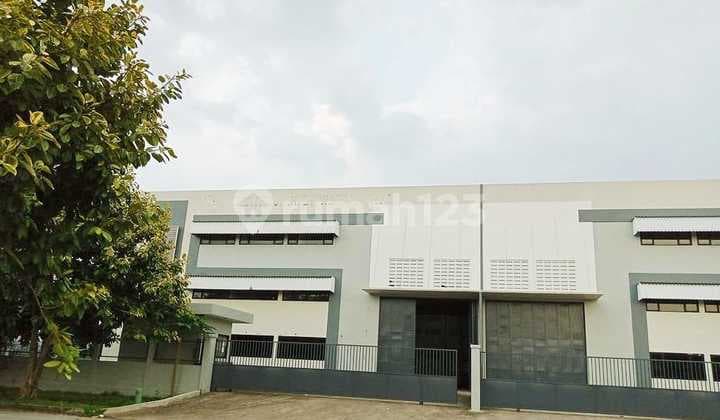 Gudang Pabrik Kawasan Industri Delta Silicon 3 Lippo Cikarang