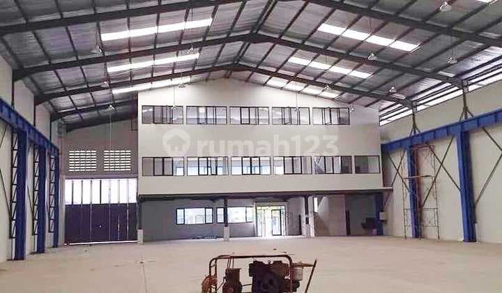 Gudang Pabrik Kawasan Industri Delta Silicon 3 Lippo Cikarang
