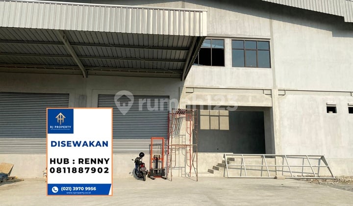 Gudang Atau Pabrik Kawasan Industri Jababeka Cikarang