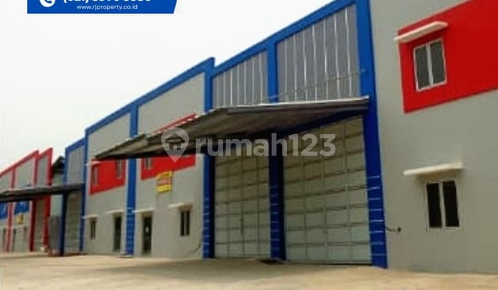 Gudang Pabrik Kawasan Industri New Techno Park Lippo Cikarang
