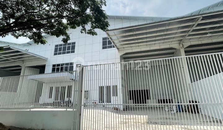 Gudang Atau Pabrik Kawasan Industri Delta Silicon Lippo Cikarang