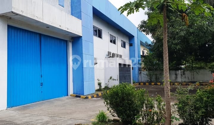 Gudang Atau Pabrik Kawasan Industri Delta Silicon Lippo Cikarang