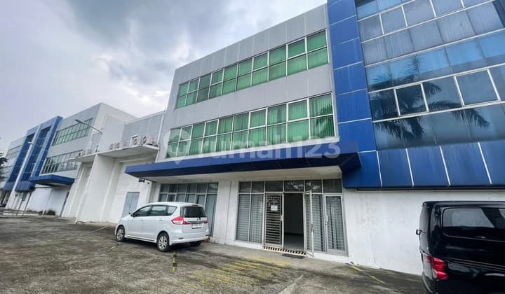 Gudang Atau Pabrik Kawasan Industri Jababeka Cikarang