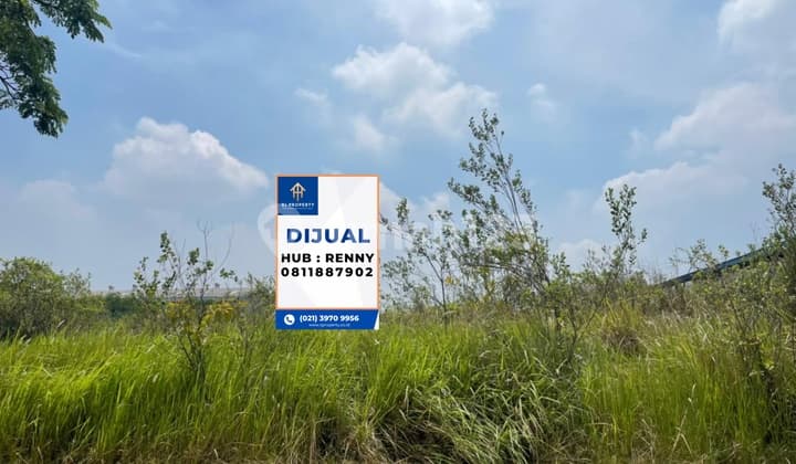 Tanah Atau Kavling Kawasan Industri Delta Silicon Lippo Cikarang