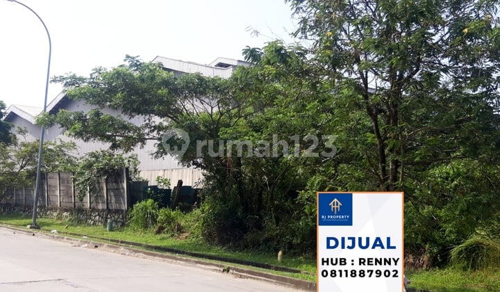 Tanah Atau Kavling Kawasan Industri Delta Silicon Lippo Cikarang