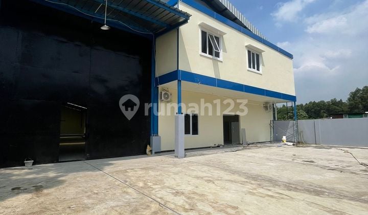 Gudang Atau Pabrik Kawasan Industri Delta Silicon Lippo Cikarang