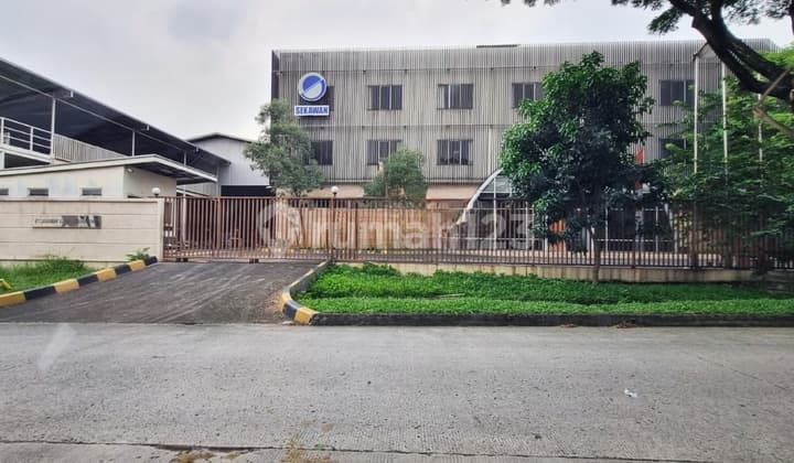 Gudang Atau Pabrik Kawasan Industri Delta Silicon Lippo Cikarang