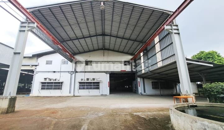 Gudang Pabrik Kawasan Industri Delta Silicon Lippo Cikarang