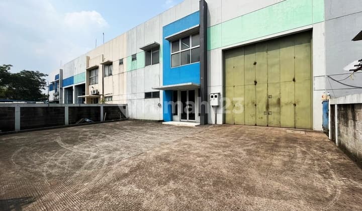 Gudang Pabrik Kawasan Industri Delta Silicon Lippo Cikarang