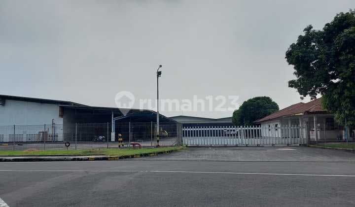 Dijual Pabrik di Kawasan Industri Mm2100 Cibitung