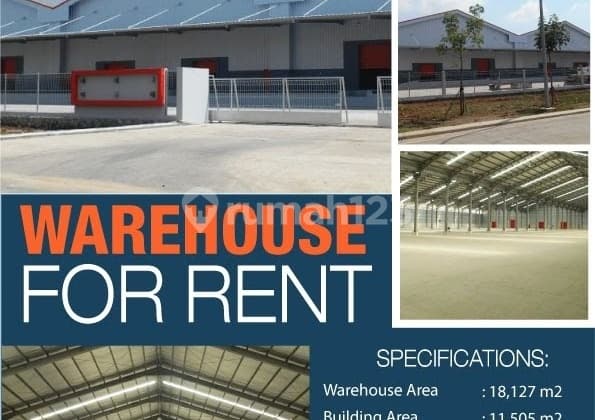 Gudang Atau Pabrik Kawasan Industri Deltamas Cikarang