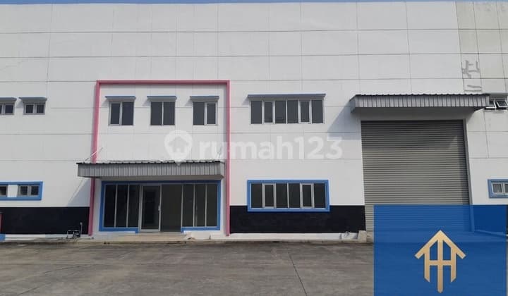 Gudang Atau Pabrik Kawasan Industri Deltamas Cikarang