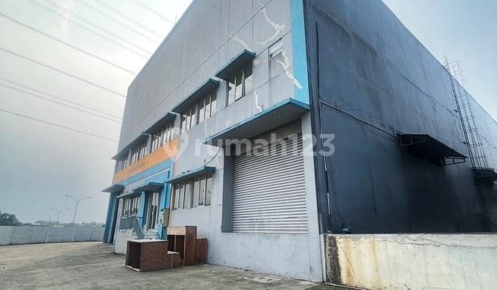 Gudang Atau Pabrik Kawasan Industri Delta Silicon Lippo Cikarang