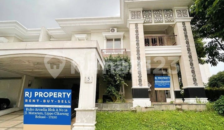 Rumah Bagus Cluster Emerald Mansion Lippo Cikarang Bagus