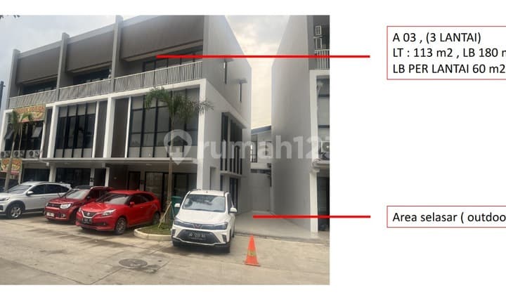 DISEWAKAN RUKO UPTOWN Lippo Cikarang