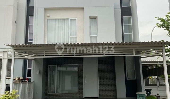 Disewakan Rumah Cluster Savassa Deltamas