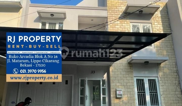 Disewakan Rumah Cluster Taman Dago Lippo Cikarang