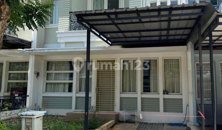 Dijual Rumah Cluster Florencia Lippo Cikarang