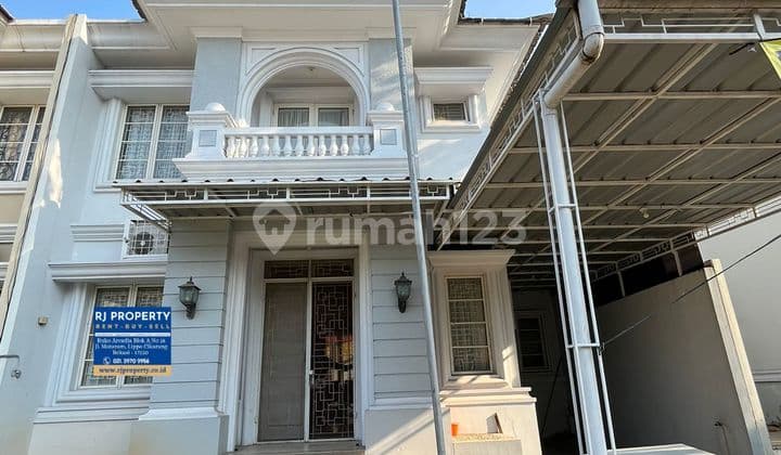 Dijual Rumah Cluster Greenwood Elysium Residence Lippo Cikarang