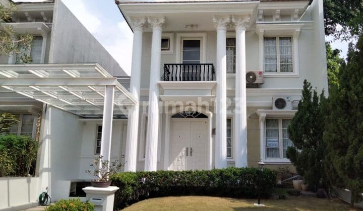 Disewakan Rumah Cluster Oakwood Elysium Residence Lippo Cikarang