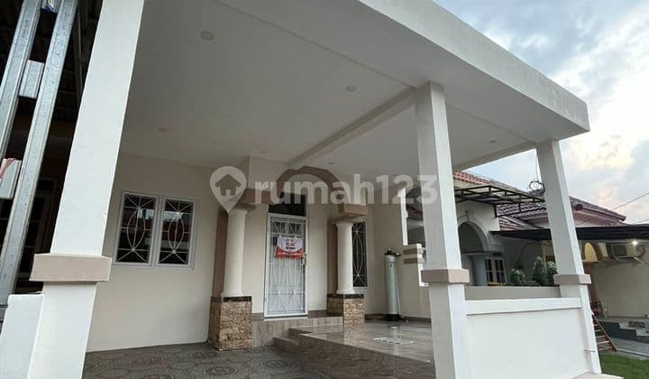 Dijual Rumah Cluster Taman Simpruk Sriwijaya Lippo Cikarang