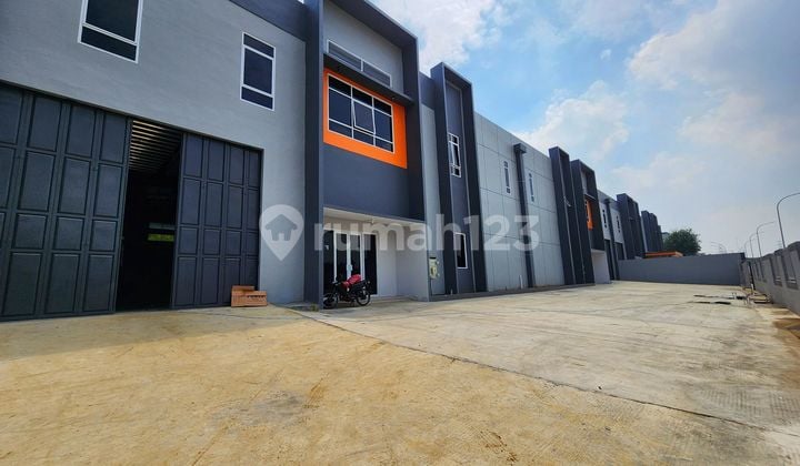 Dijual Pabrik Atau Gudang Di Kawasan Industri Jababeka Cikarang