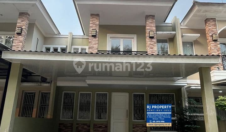 Disewakan Rumah Cluster Ambrosia Florencia Residence Lippo Cikarang