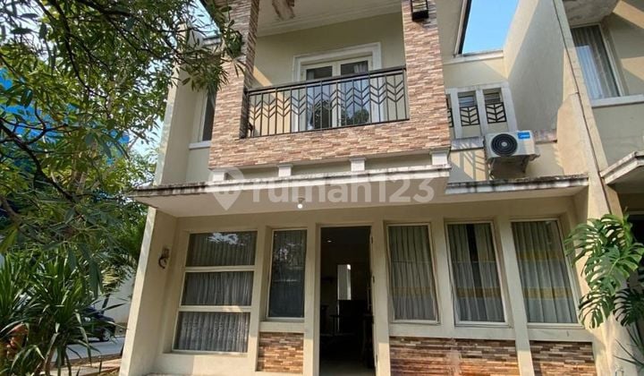 Disewakan Rumah Cluster Ambrosia Lippo Cikarang