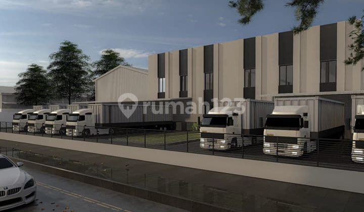 Disewakan Gudang Atau Pabrik Kawasan Industri Delta Silicon Cikarang