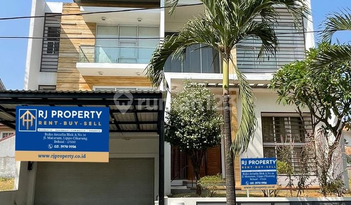 Dijual Rumah Cluster Taman Simpruk Lippo Cikarang