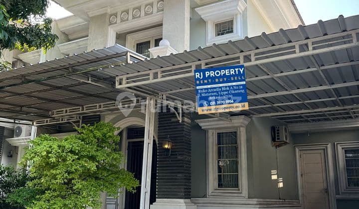 Dijual Rumah Cluster Greenwood Elysium Residence Lippo Cikarang