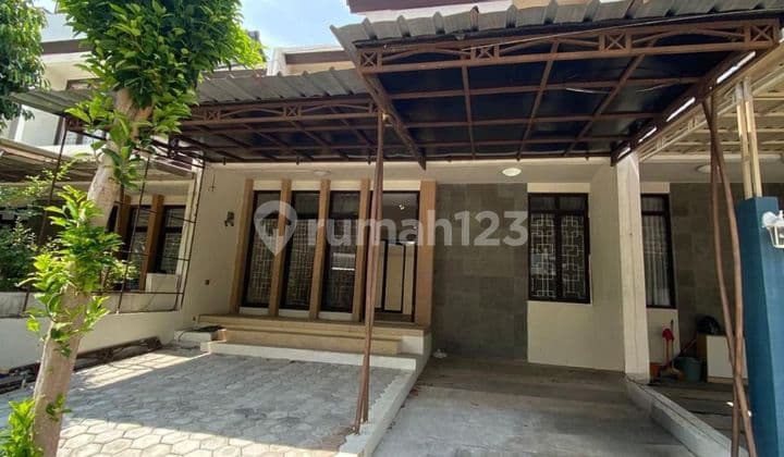 Dijual Rumah Cluster Cosmo Estate Lippo Cikarang