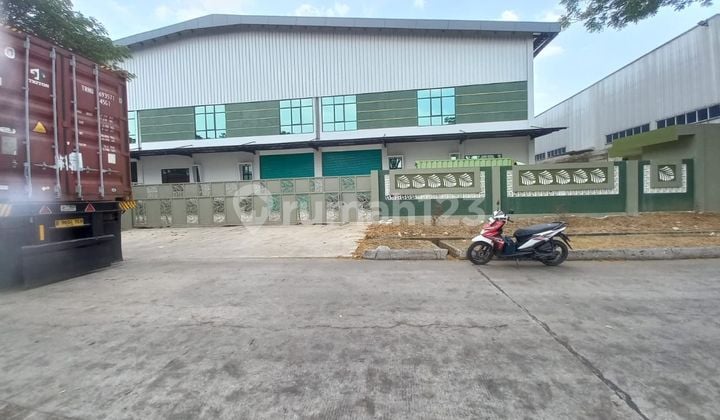Disewakan Gudang Atau Pabrik Kawasan Industri Delta Silicon Cikarang