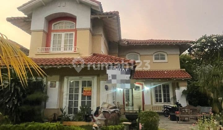 Dijual Rumah Cluster Taman Menteng Lippo Cikarang